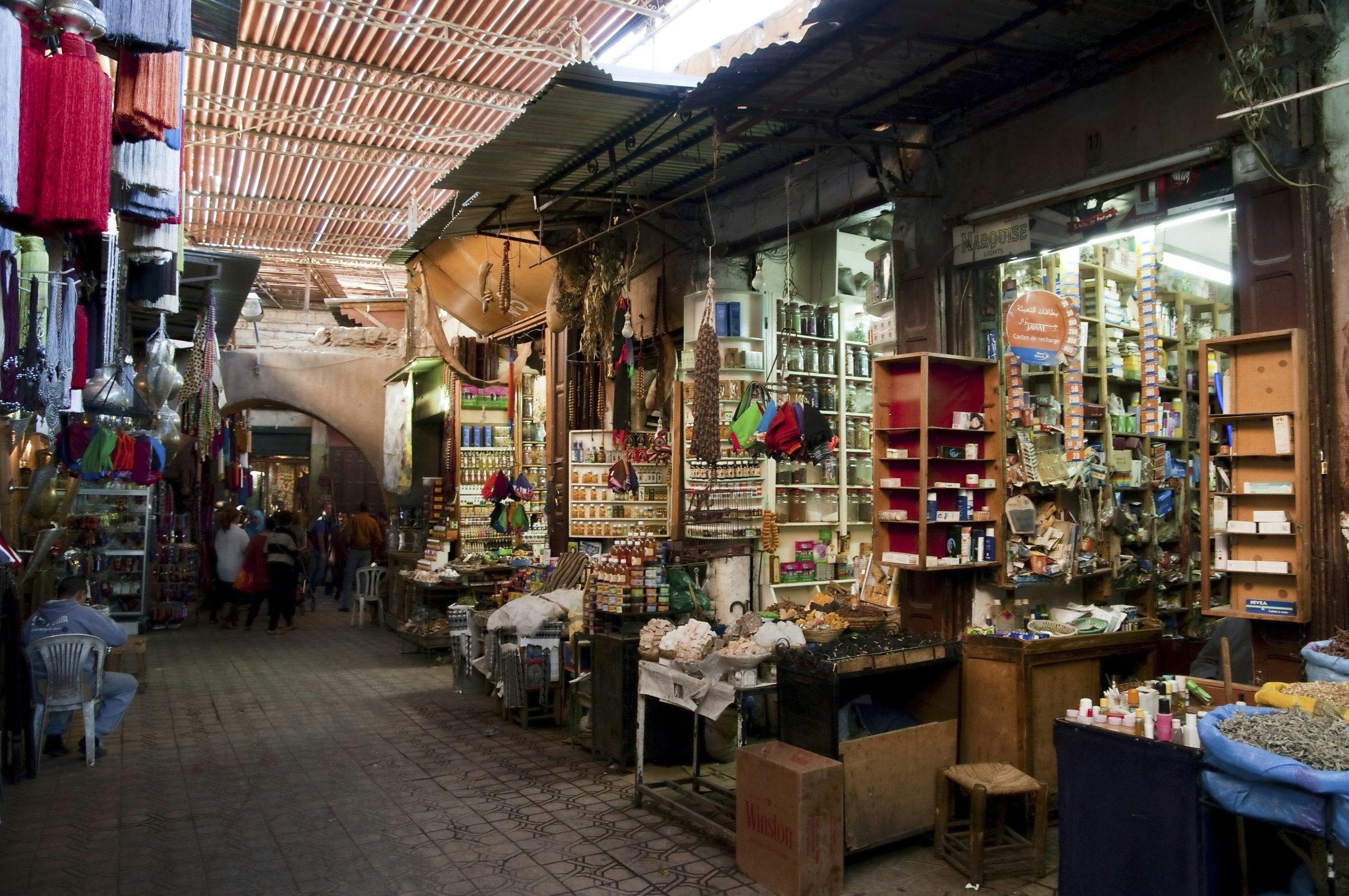 SOUKEN: Som en skattejakt. Husk å prute – med et smil Souken i Marrakech